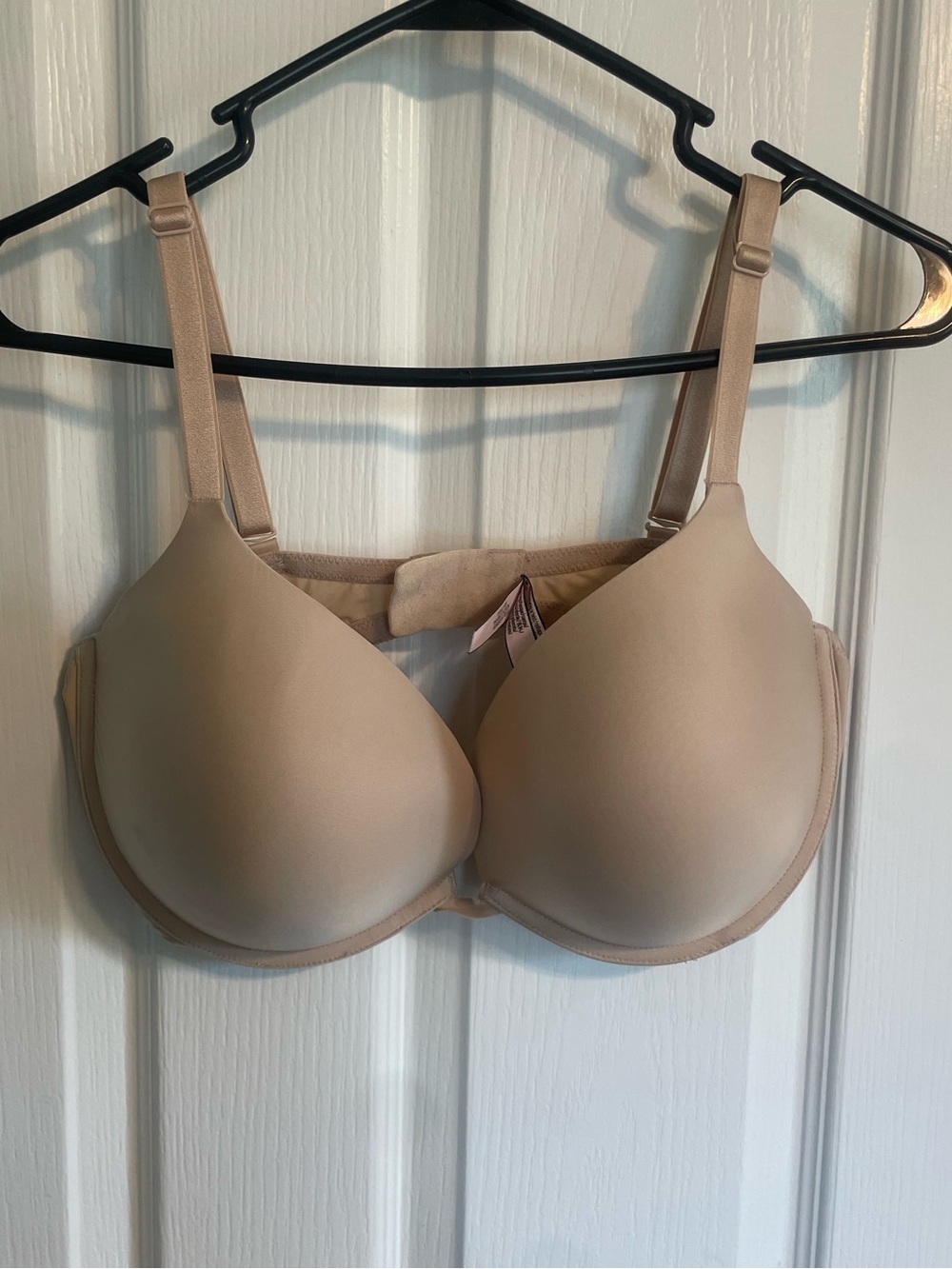 Victoria's Secret Smooth Nude T-Shirt Bra - Light Beige